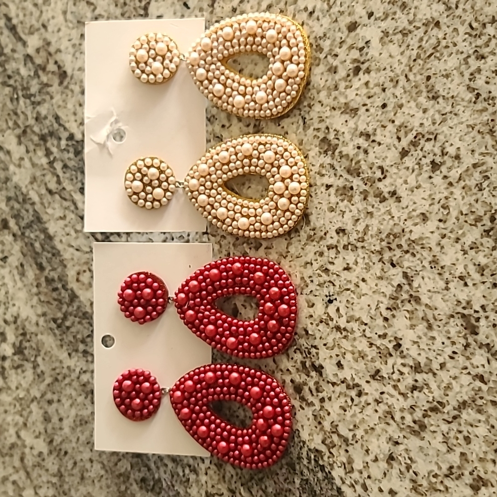 Beaded earrings bundle